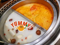 金典鸳鸯锅底-快乐小羊·内蒙牛羊肉火锅(流花中心店)