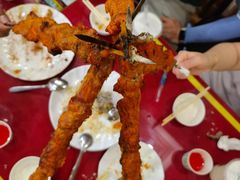 -一杆旗抓饭
