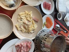 -广州希尔顿逸林酒店-OPEN開·全日制餐厅·海鲜·小火锅·自助餐(东风路店)