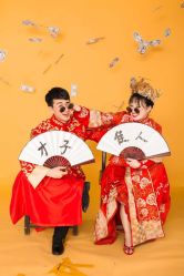 -巴黎春天婚纱摄影(临安店)