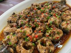 豆豉蒸河鳗-石羊农庄