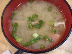 味噌汤-筑地银GINDACO·日式简餐(枫蓝店)