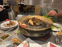 -山焱·炭火自助烤肉(周浦万达店)
