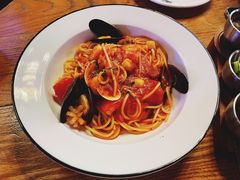 海鲜番茄意大利面-MR.ROCKY洛奇先生RESTAURANT&BAR(宝安壹方城店)