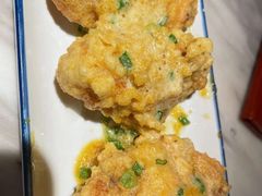 咸蛋黄鸡翅-星平鸡饭·粤菜小炒(印象城旗舰店)