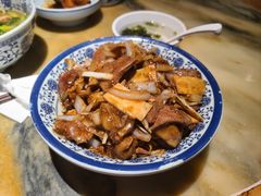 尖椒大肠猪肝拌川-慧娟面馆·餐厅(望江路店)