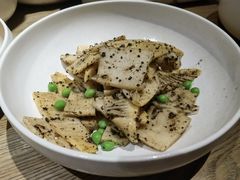 松露酱炒笋尖-小大董·烤鸭(凤凰汇店)