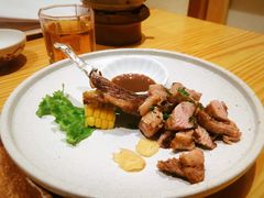 烤羊排-花潮料理艺食馆(世欧广场店)