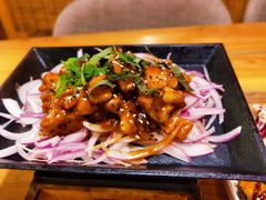 铁板紫苏鸡块-三渡居酒屋