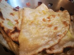 芝士薄饼-克比叔叔印度餐厅Kebabs on the Grille(永康路分店)