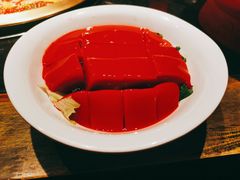 鲜鸭血-周师兄大刀腰片火锅(洪崖洞旗舰店)