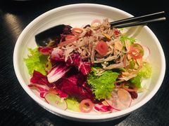 油封鸭腿沙拉-wineapp葡萄酒餐吧(外滩金融中心店)