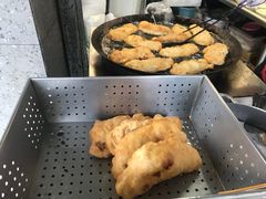 鲜肉鸡冠饺-蔡明纬热干面(长港路店)