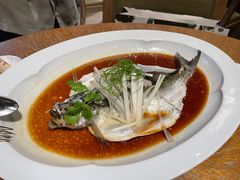 广式葱油朋鱼-宁波柏悦酒店·钱湖渔港