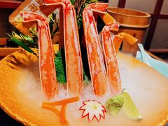 蟹腿刺身-蟹田居·活蟹料理(东城店)
