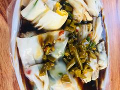 石墨肠粉+玉米+香菇-牛氏石磨肠粉(海璟国际店)