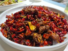 麻辣牙签肉-付掌柜在成都·热炒砂锅集(金禾店)