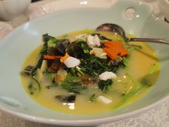 上汤鸡毛菜-桃花印巷江南小馆(朝阳路店)
