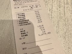 -上海和平饭店-华懋阁 The Cathay Room