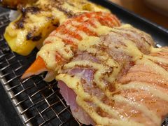 火炙握寿司拼盘（一人食）-村上一屋·亚洲菜融合小馆(南楼店)