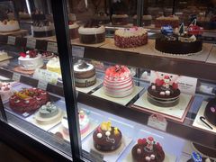 面包甜点陈列柜-多乐之日(五道口店)