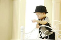 -贯日漂亮宝贝儿童摄影