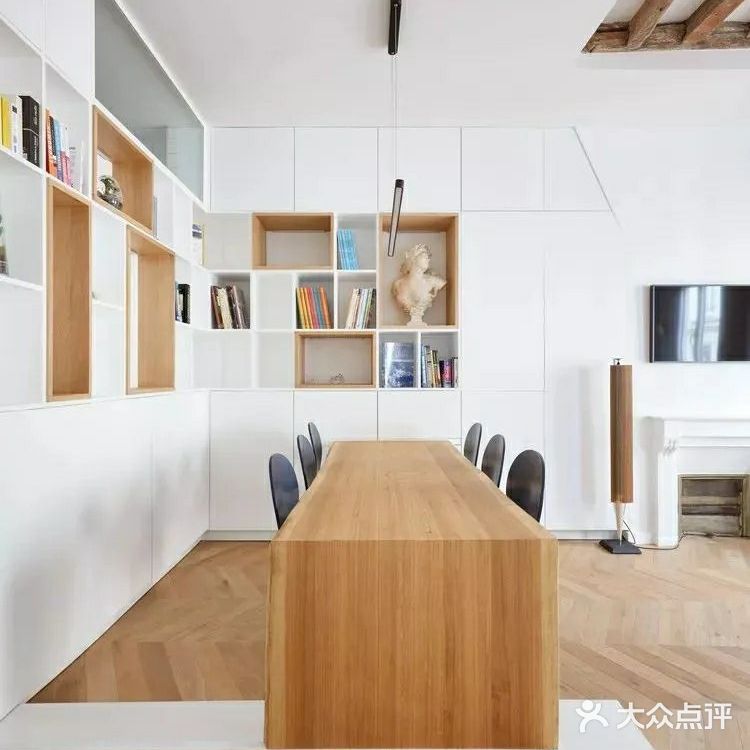 75平巴黎小公寓，轻奢原木风舒适又好看！