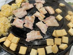 -海花锅盖烧烤店(怡馨家园店)