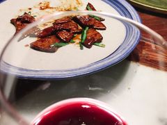 酱爆猪肝-那家小馆•北京菜•烤鸭(中关村店)