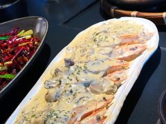 菌菇奶油虾-Ameigo梅果·云贵川bistro(长宁来福士店)