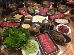 -八宝牛潮汕鲜牛肉火锅(净月店)
