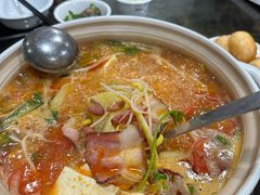 -黔府豆米火锅野菜馆(南马店)