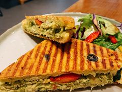 青酱鸡肉三明治-Jamaicablue Coffeeshop(中央广场店)