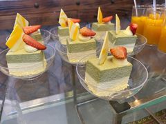 抹茶蛋糕-火舞泰·泰式海鲜火锅餐厅(世纪城店)