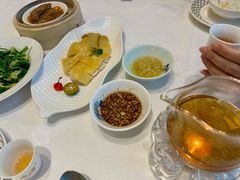 湛江白切农场阉鸡-观海半岛宴·湛江菜(海上世界店)