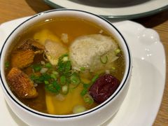 鸡汤面筋-得意楼蒸菜馆