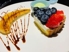 -Strawberry Butterfly草莓蝴蝶日式水果挞