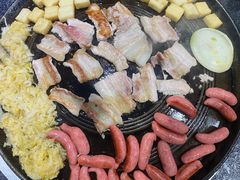 -海花锅盖烧烤店(怡馨家园店)