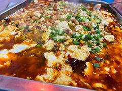 豆花烤鱼-古城苗家土菜馆(河景餐厅店)