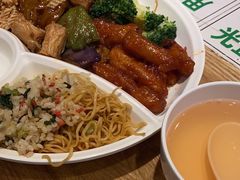 糖醋土豆-素满香·素食自助餐(西安·民乐园店)