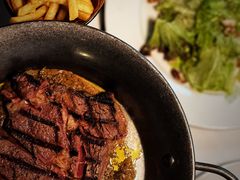 肉眼牛排-火车头法国西餐厅