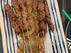 -许哥东北烧烤·铁丳烤串·宫后夹肉(繁花中心店)