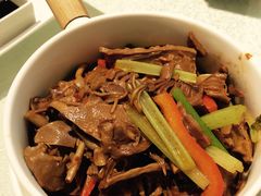 干锅皖南毛笋-五观堂素食(新华路店)