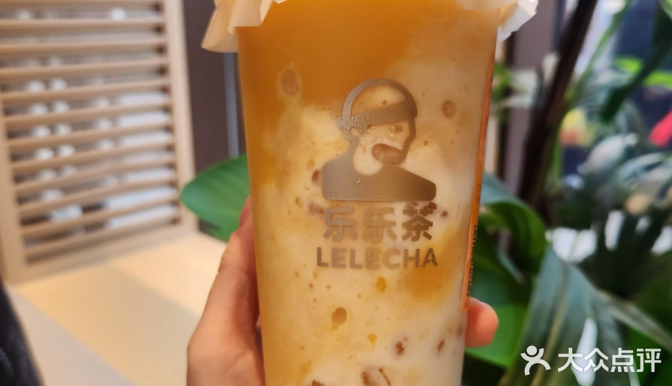 乐乐茶的芒果生打椰真的好绝