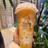 乐乐茶的芒果生打椰真的好绝