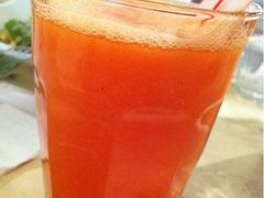 鲜榨木瓜汁-北平国际青年旅舍(南锣鼓巷店)