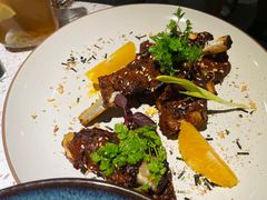 菠萝慢烤伊比利亚猪肋排-BE BRIGHT KITCHEN(正佳广场店)