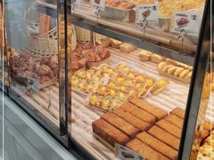 面包甜点陈列柜-味多美蛋糕(马家堡永辉店)