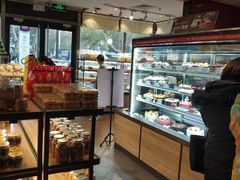面包甜点陈列柜-85度C(南京珠江华海店)