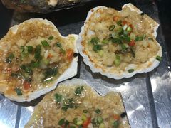 烧烤扇贝-虾满堂(金平路店)
